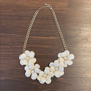 Flower Statement Necklace
